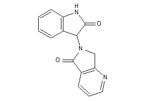 Image of 6-(2-ketoindolin-3-yl)-7H-pyrrolo[3,4-b]pyridin-5-one