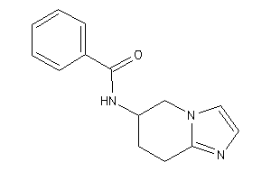N-(5,6,7,8-tetrahydroimidazo[1,2-a]pyridin-6-yl)benzamide
