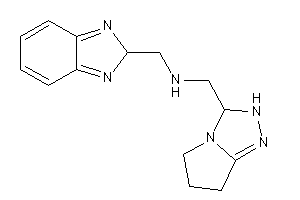 2H-benzimidazol-2-ylmethyl(3,5,6,7-tetrahydro-2H-pyrrolo[2,1-c][1,2,4]triazol-3-ylmethyl)amine