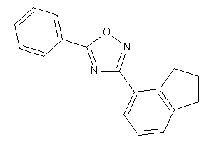 3-indan-4-yl-5-phenyl-1,2,4-oxadiazole