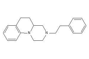3-phenethyl-1,2,4,4a,5,6-hexahydropyrazino[1,2-a]quinoline
