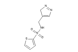 N-(3H-pyrazol-4-ylmethyl)thiophene-2-sulfonamide