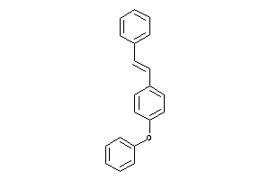 1-phenoxy-4-styryl-benzene
