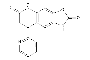 Image of 8-(2-pyridyl)-1,5,7,8-tetrahydrooxazolo[4,5-g]quinoline-2,6-quinone