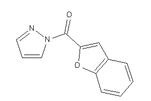Image of Benzofuran-2-yl(pyrazol-1-yl)methanone