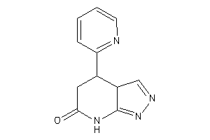 4-(2-pyridyl)-3a,4,5,7-tetrahydropyrazolo[3,4-b]pyridin-6-one