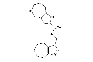 Image of N-(3,4,5,6,7,8-hexahydrocyclohepta[c]pyrazol-3-ylmethyl)-3a,4,5,6,7,8-hexahydro-1H-pyrazolo[1,5-a][1,4]diazepine-2-carboxamide