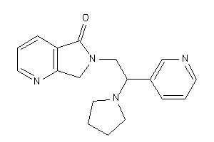 Image of 6-[2-(3-pyridyl)-2-pyrrolidino-ethyl]-7H-pyrrolo[3,4-b]pyridin-5-one