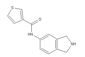 N-isoindolin-5-ylthiophene-3-carboxamide