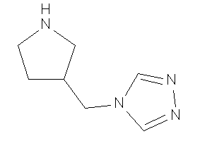 4-(pyrrolidin-3-ylmethyl)-1,2,4-triazole