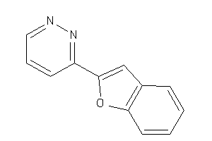 3-(benzofuran-2-yl)pyridazine