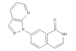 7-pyrazolo[3,4-b]pyridin-1-ylisocarbostyril