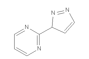 2-(3H-pyrazol-3-yl)pyrimidine