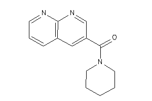 1,8-naphthyridin-3-yl(piperidino)methanone