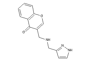 3-[(1H-pyrazol-3-ylmethylamino)methyl]chromone