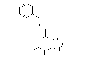 Image of 4-(benzoxymethyl)-4,5,7,7a-tetrahydropyrazolo[3,4-b]pyridin-6-one
