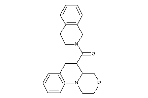 1,2,4,4a,5,6-hexahydro-[1,4]oxazino[4,3-a]quinolin-5-yl(3,4-dihydro-1H-isoquinolin-2-yl)methanone