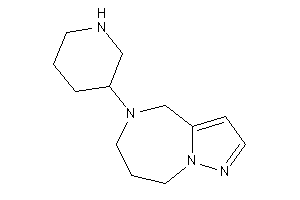 5-(3-piperidyl)-4,6,7,8-tetrahydropyrazolo[1,5-a][1,4]diazepine