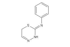 Image of 3,6-dihydro-1,3,4-thiadiazin-2-ylidene(phenyl)amine