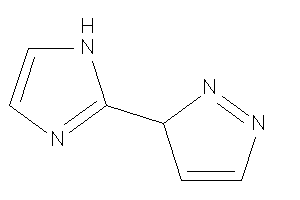 2-(3H-pyrazol-3-yl)-1H-imidazole