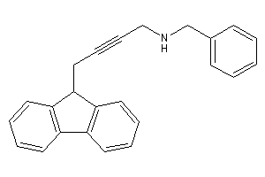 Benzyl-[4-(9H-fluoren-9-yl)but-2-ynyl]amine