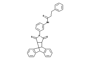 Image of N-[3-(diketoBLAHyl)phenyl]-3-phenyl-propionamide