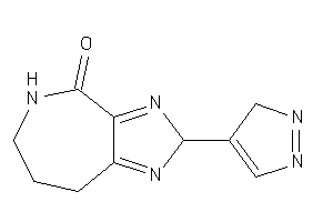 Image of 2-(3H-pyrazol-4-yl)-5,6,7,8-tetrahydro-2H-imidazo[4,5-c]azepin-4-one