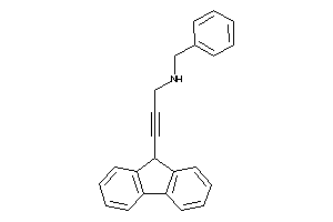 Benzyl-[3-(9H-fluoren-9-yl)prop-2-ynyl]amine