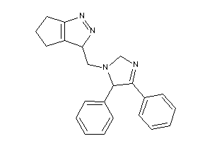 3-[(4,5-diphenyl-3-imidazolin-1-yl)methyl]-3,4,5,6-tetrahydrocyclopenta[c]pyrazole