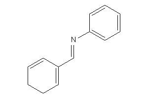 Image of Cyclohexa-1,5-dien-1-ylmethylene(phenyl)amine