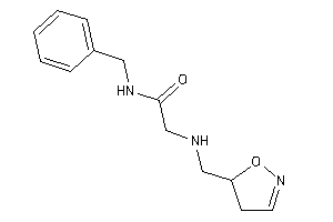 N-benzyl-2-(2-isoxazolin-5-ylmethylamino)acetamide