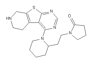 1-[2-(1-BLAHyl-2-piperidyl)ethyl]-2-pyrrolidone