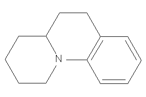 Image of 2,3,4,4a,5,6-hexahydro-1H-pyrido[1,2-a]quinoline