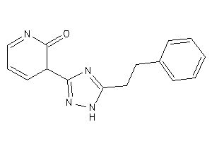 3-(5-phenethyl-1H-1,2,4-triazol-3-yl)-3H-pyridin-2-one