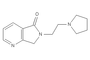 Image of 6-(2-pyrrolidinoethyl)-7H-pyrrolo[3,4-b]pyridin-5-one