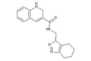 Image of N-(4,5,6,7-tetrahydro-3H-indazol-3-ylmethyl)-1,2-dihydroquinoline-3-carboxamide
