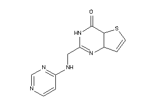 2-[(4-pyrimidylamino)methyl]-4a,7a-dihydro-3H-thieno[3,2-d]pyrimidin-4-one