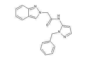 N-(2-benzylpyrazol-3-yl)-2-indazol-2-yl-acetamide