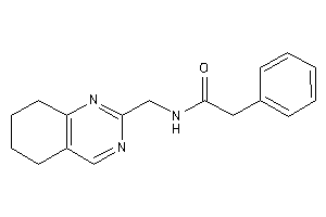 Image of 2-phenyl-N-(5,6,7,8-tetrahydroquinazolin-2-ylmethyl)acetamide