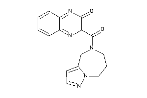3-(4,6,7,8-tetrahydropyrazolo[1,5-a][1,4]diazepine-5-carbonyl)-3H-quinoxalin-2-one