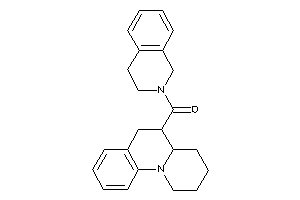 Image of 2,3,4,4a,5,6-hexahydro-1H-benzo[c]quinolizin-5-yl(3,4-dihydro-1H-isoquinolin-2-yl)methanone