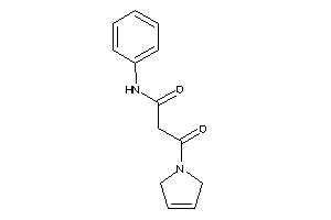 3-keto-N-phenyl-3-(3-pyrrolin-1-yl)propionamide