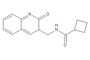 N-[(2-keto-3H-quinolin-3-yl)methyl]cyclobutanecarboxamide