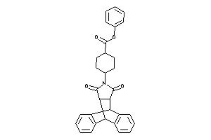 Image of 4-(diketoBLAHyl)cyclohexanecarboxylic Acid Phenyl Ester