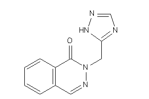 Image of 2-(1H-1,2,4-triazol-5-ylmethyl)phthalazin-1-one