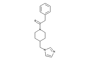 1-[4-(imidazol-1-ylmethyl)piperidino]-2-phenyl-ethanone