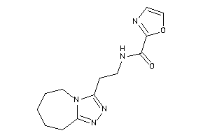 Image of N-[2-(6,7,8,9-tetrahydro-5H-[1,2,4]triazolo[4,3-a]azepin-3-yl)ethyl]oxazole-2-carboxamide