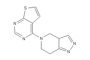4-(3a,4,6,7-tetrahydropyrazolo[4,3-c]pyridin-5-yl)thieno[2,3-d]pyrimidine