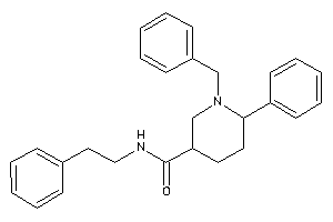 1-benzyl-N-phenethyl-6-phenyl-nipecotamide