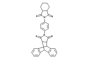 [4-(1,3-diketo-3a,4,5,6,7,7a-hexahydroisoindol-2-yl)phenyl]BLAHquinone